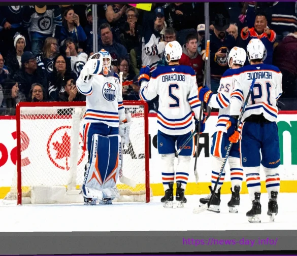 Oilers Secure Victory Against Mavericks in Last Home Game