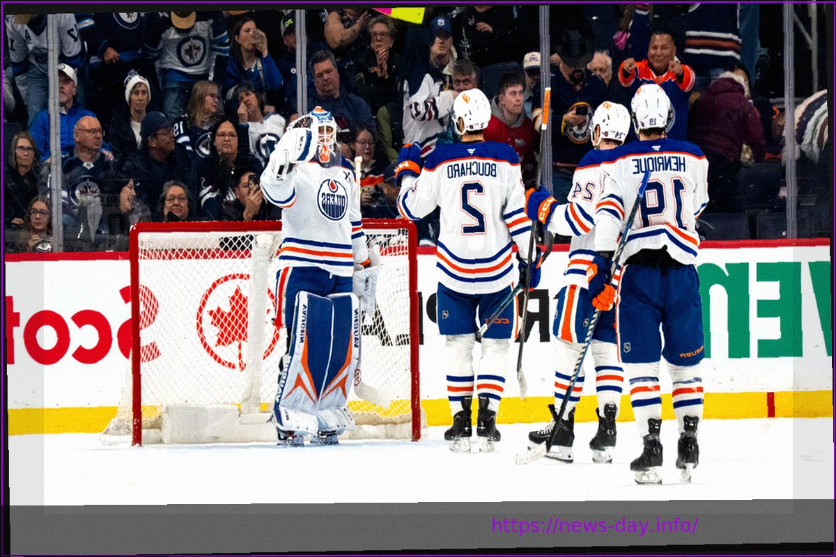 Preview Oilers Secure Victory Against Mavericks in Last Home Game