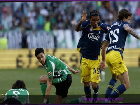 El Real Betis iguala su racha más larga sin victorias en La Liga bajo Pellegrini