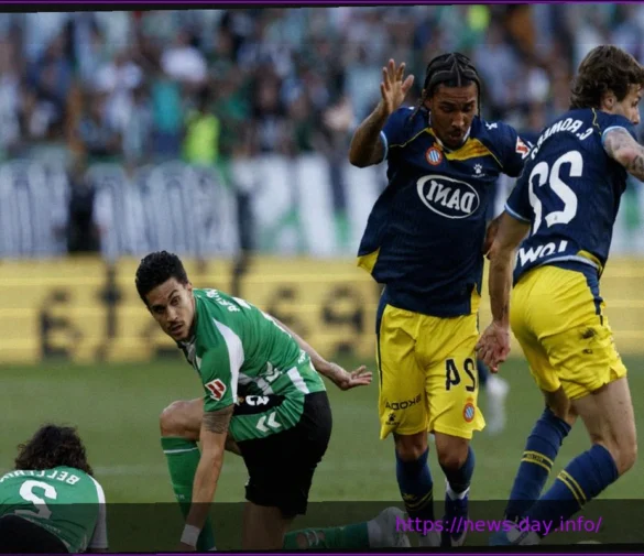 El Real Betis iguala su racha más larga sin victorias en La Liga bajo Pellegrini