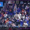 Knicks Fans Continue Road Takeovers in Atlanta: ‘A Cool Sight to See’