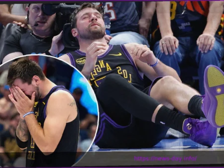 Mavericks Star Luka Doncic Out for Rest of Regular Season with Grade 2 Hamstring Injury