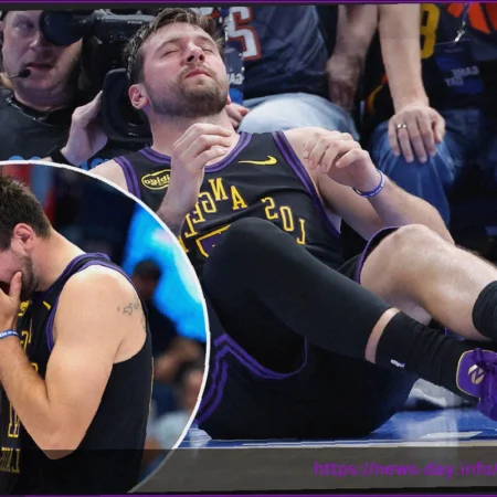 Mavericks Star Luka Doncic Out for Rest of Regular Season with Grade 2 Hamstring Injury