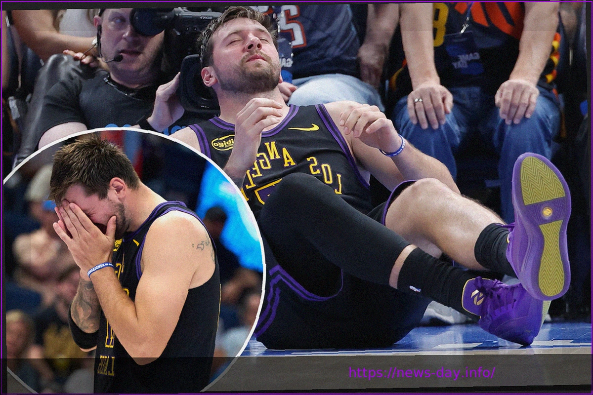 Preview Mavericks Star Luka Doncic Out for Rest of Regular Season with Grade 2 Hamstring Injury