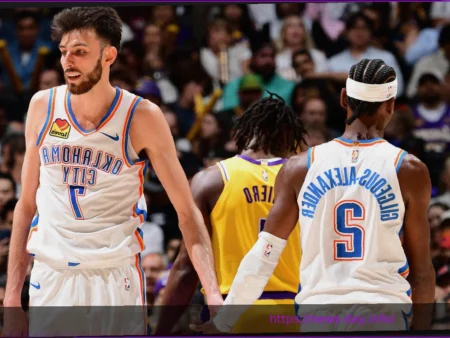 NBA championship odds: Thunder in pole position entering the playoffs