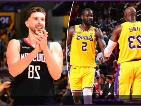 Прогноз на второй матч Рокетс против Лейкерс: ставки, коэффициенты и лучшие прогнозы на плей-офф НБА во вторник