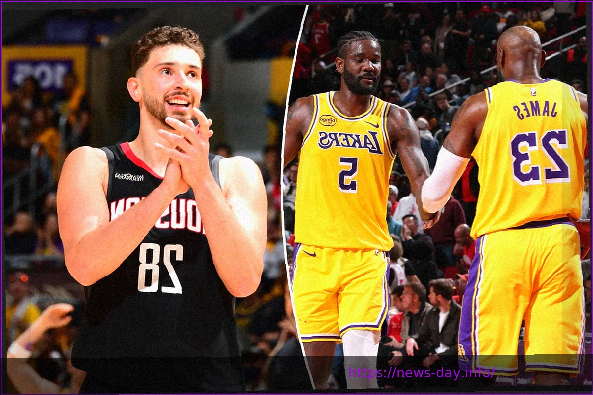 Preview Прогноз на второй матч Рокетс против Лейкерс: ставки, коэффициенты и лучшие прогнозы на плей-офф НБА во вторник