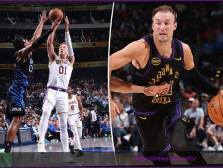 Luke Kennard’s Pivotal Role for Lakers Amidst Doncic & Reaves Absences