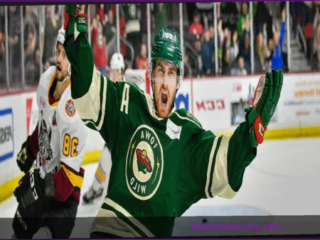 Iowa Wild Shut Out Rockford IceHogs 4-0