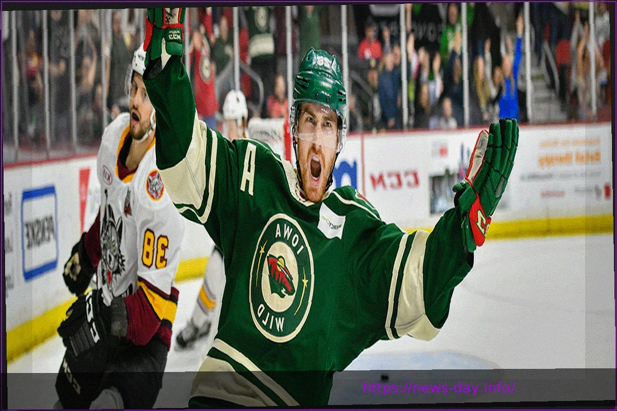 Preview Iowa Wild Shut Out Rockford IceHogs 4-0