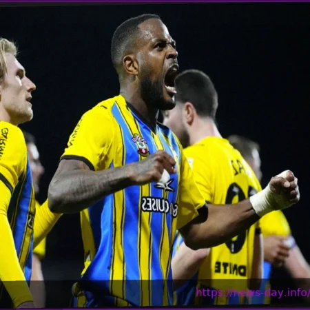 Southampton Thump Wrexham 5-1, Soar to Sixth in Championship