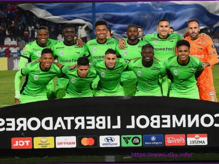 Atlético Nacional’s Confirmed Starting XI for Clásico Paisa
