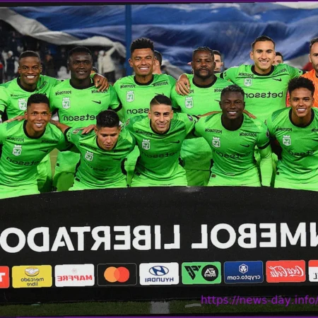Atlético Nacional’s Confirmed Starting XI for Clásico Paisa