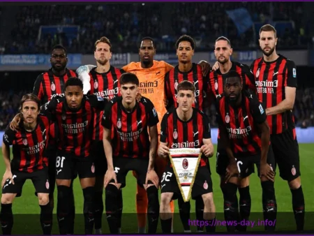 Сравнение турнирной таблицы Серии А после 31 тура: Милан опережает прошлогодний показатель на 15 очков