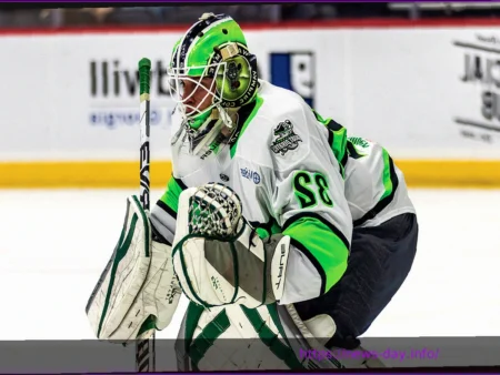Savannah Ghost Pirates’ Vinnie Purpura Earns Warrior Hockey ECHL Goaltender of the Week Honors