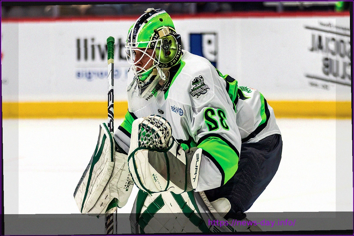 Preview Savannah Ghost Pirates’ Vinnie Purpura Earns Warrior Hockey ECHL Goaltender of the Week Honors