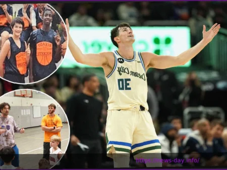 Cormac Ryan’s ‘Steady Buckets’ beginnings set him on surreal NBA journey