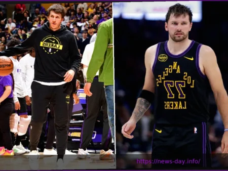 Lakers Stars Doncic and Reaves Show Progress