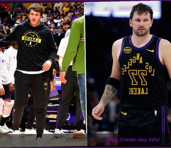 Lakers Stars Doncic and Reaves Show Progress