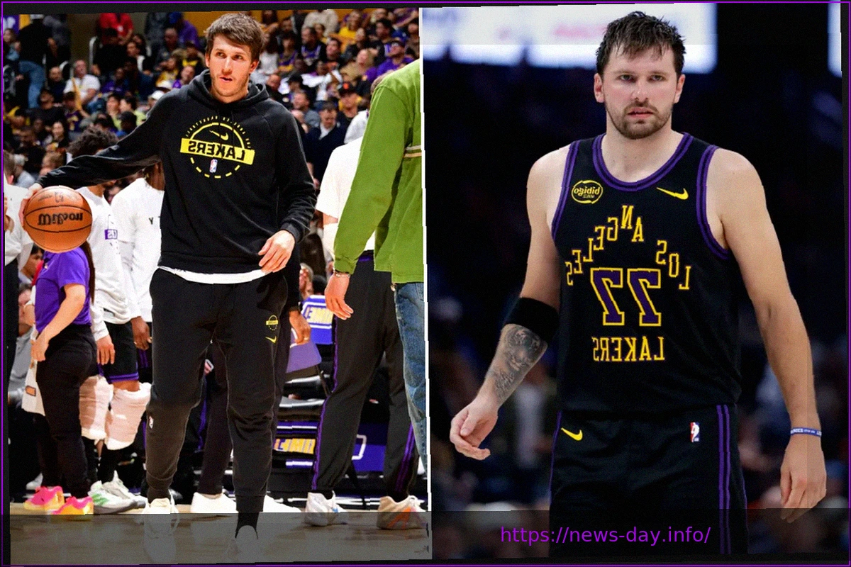 Preview Lakers Stars Doncic and Reaves Show Progress