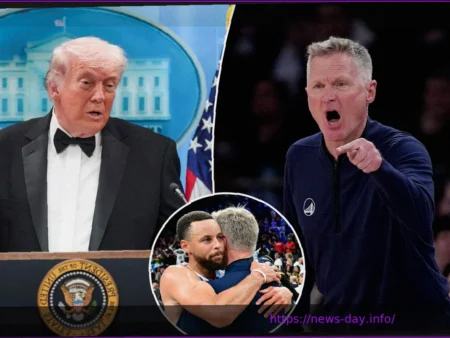 Стив Керр сожалеет о словах «клоун» о Трампе и раскрывает политические амбиции