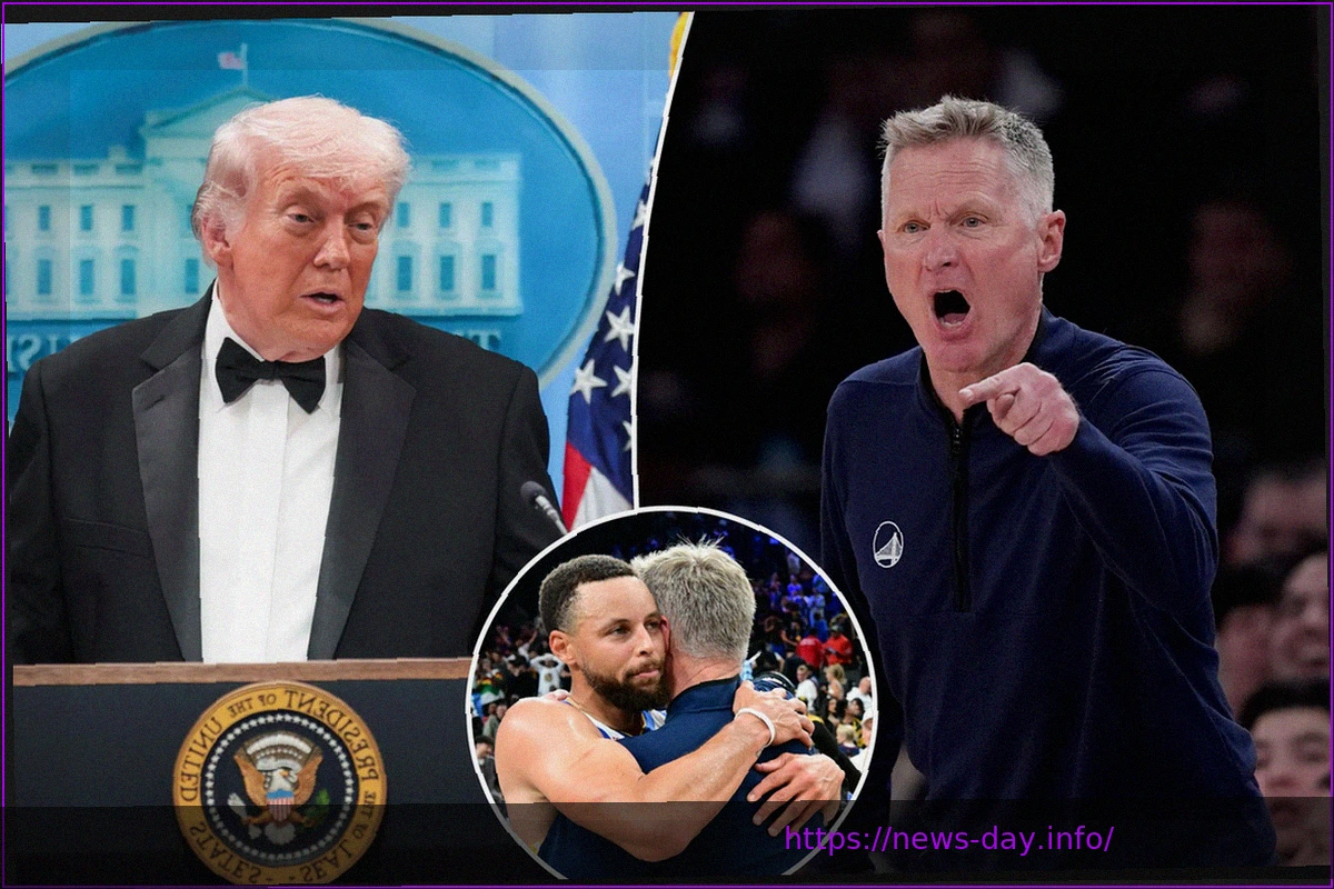 Preview Стив Керр сожалеет о словах «клоун» о Трампе и раскрывает политические амбиции