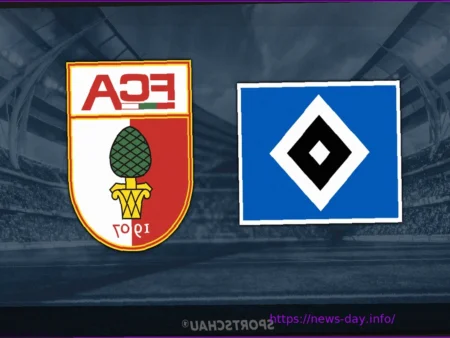 Hamburger SV vs FC Augsburg: Bundesliga Matchday 28