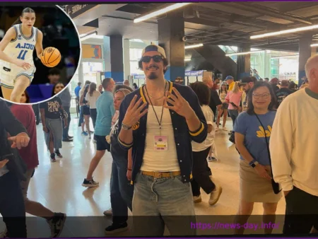 Heat Star Jaime Jaquez Cheers Sister Gabriela & UCLA in NCAA National Championship