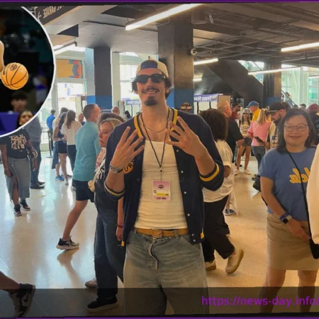 Heat Star Jaime Jaquez Cheers Sister Gabriela & UCLA in NCAA National Championship