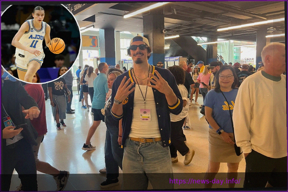 Preview Heat Star Jaime Jaquez Cheers Sister Gabriela & UCLA in NCAA National Championship