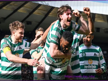 Celtic edge past St Mirren in extra-time thriller to secure Scottish Cup final spot