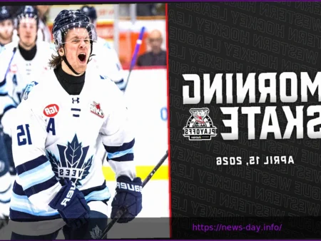 AHL Morning Skate: April 21, 2026