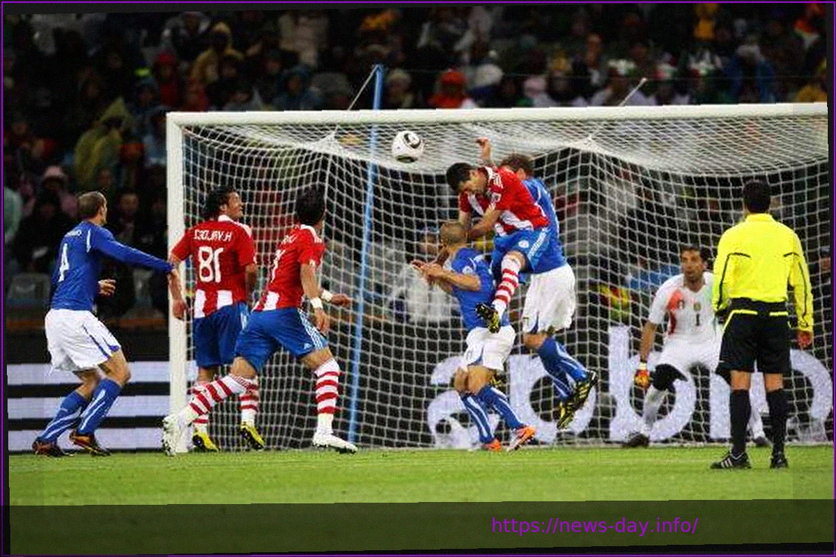 Preview Football Violence Erupts in Paraguay and Italy