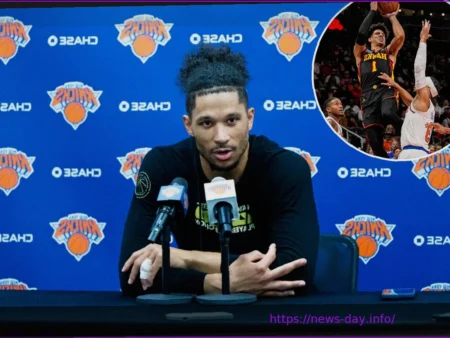 Josh Hart: Knicks’ Key Player Against Hawks’ Biggest Threat