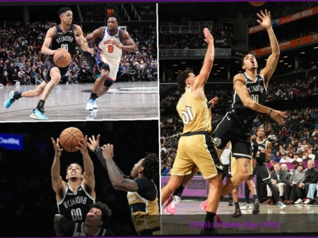 Is it time to consider Josh Minott as part of the Nets’ young core?