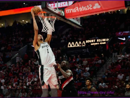 Trail Blazers vs. Spurs Game 5: NBA Playoffs Prediction, Odds, and Best Bet