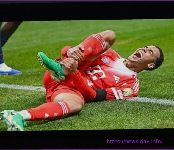 Jamal Musiala’s Big Test