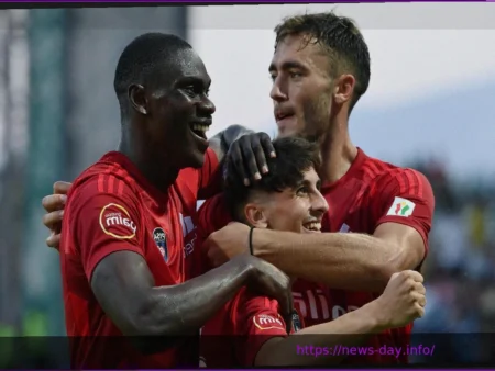 Arezzo Triumphs Over Torres, Securing Serie B Return