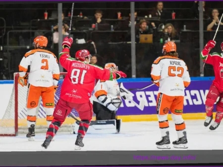 Cardiff Devils Secure Fourth Elite League Playoff Title, Defeating Sheffield Steelers