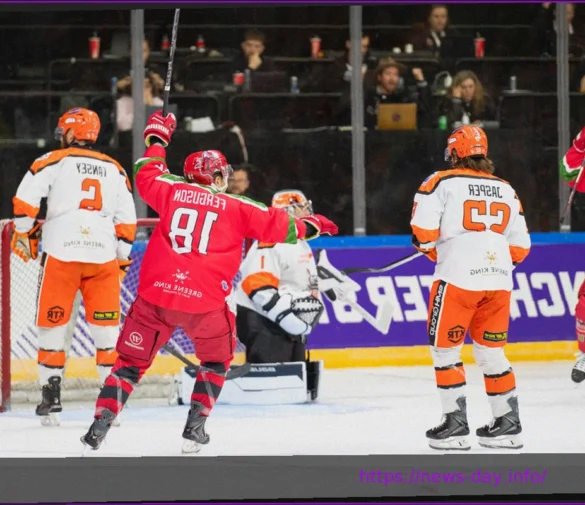 Cardiff Devils Secure Fourth Elite League Playoff Title, Defeating Sheffield Steelers