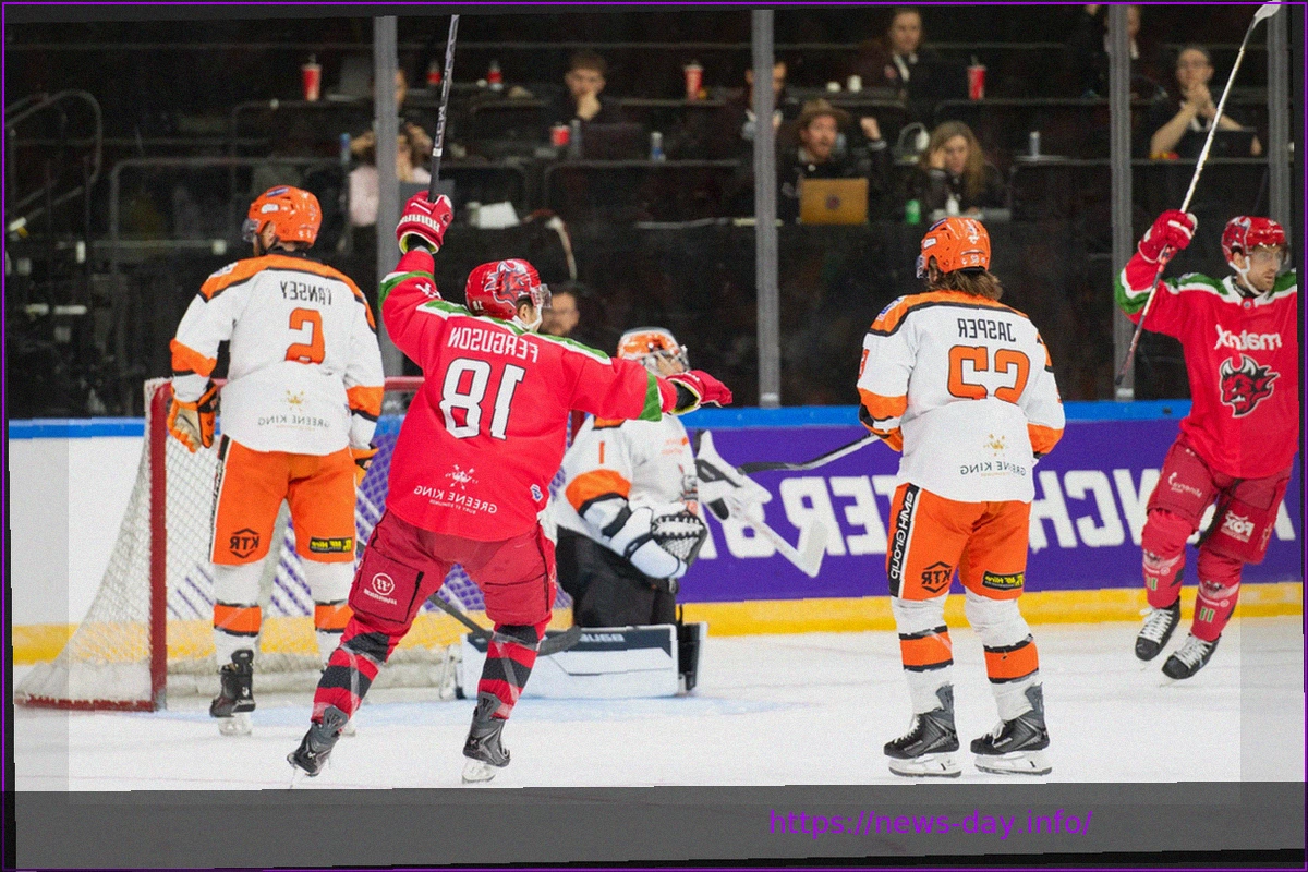 Preview Cardiff Devils Secure Fourth Elite League Playoff Title, Defeating Sheffield Steelers
