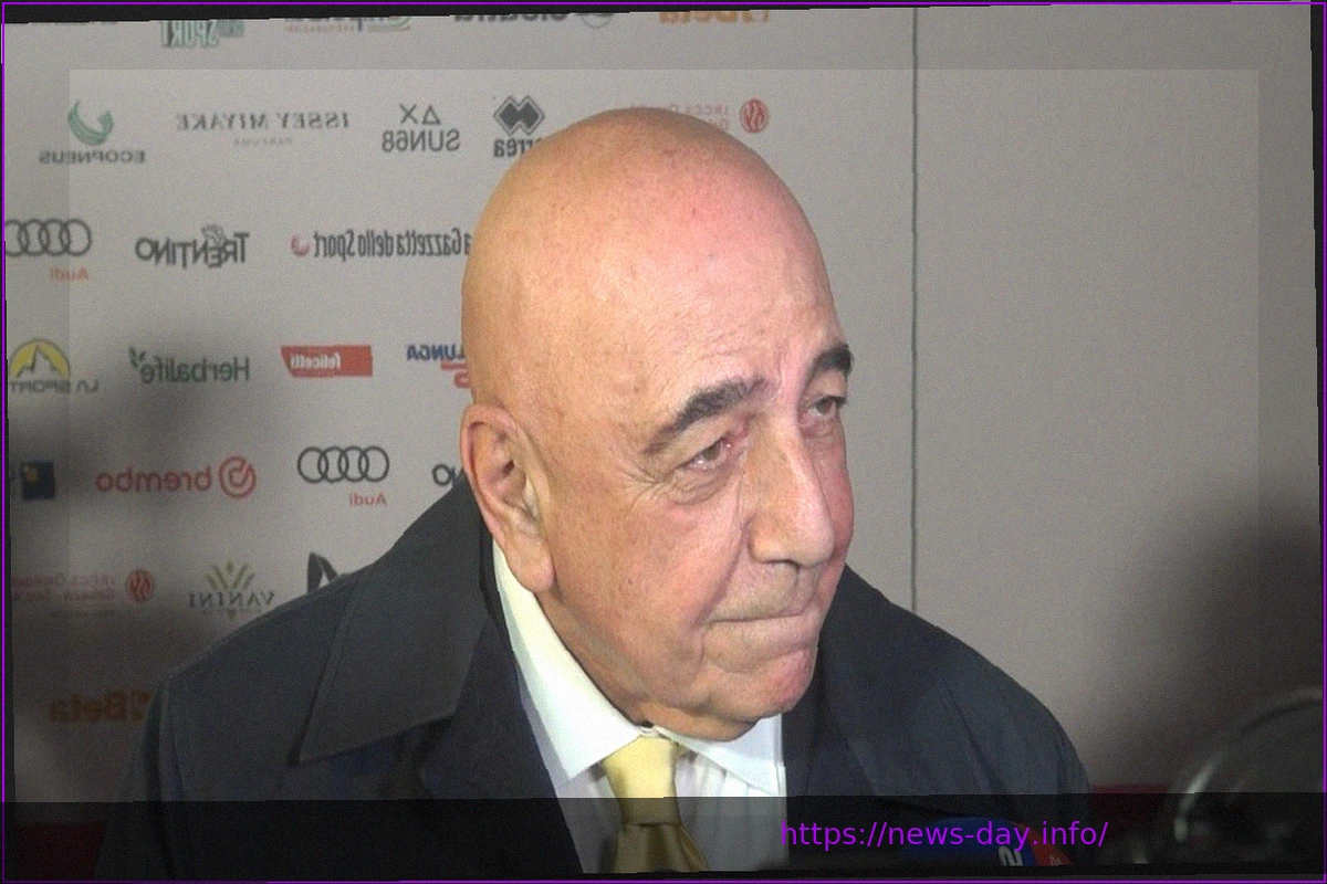 Preview Galliani: “La Nazionale figlia del campionato. Serie A ormai è di transito…”