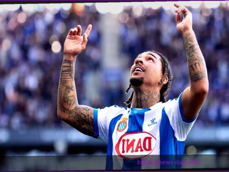 Tyrhys Dolan Ready for Barcelona Derby, Eager to Shine for Espanyol