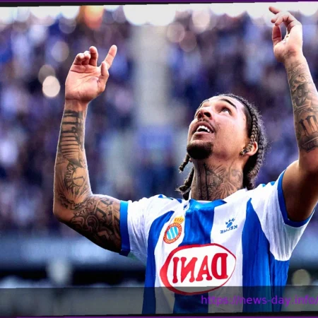 Tyrhys Dolan Ready for Barcelona Derby, Eager to Shine for Espanyol