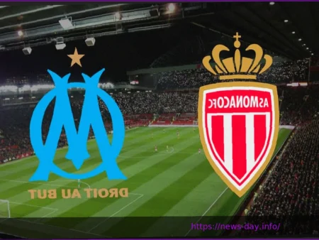 Monaco vs Marseille Live: Kick-off Time and TV Channel for Tonight’s Ligue 1 Match