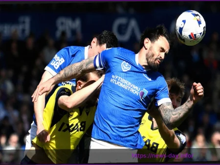 Short-Handed Portsmouth Stage Comeback to Draw with Oxford in Relegation Battle