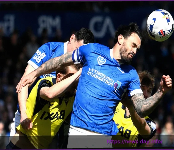 Short-Handed Portsmouth Stage Comeback to Draw with Oxford in Relegation Battle
