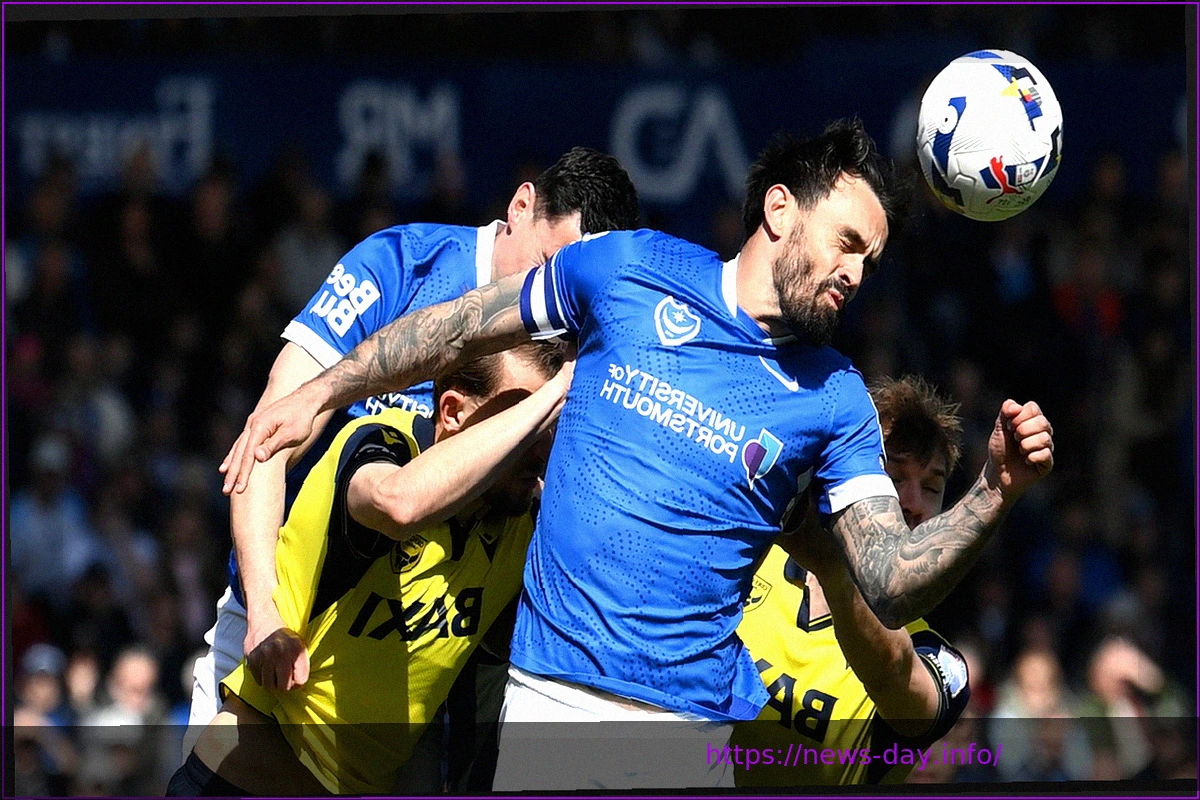 Preview Short-Handed Portsmouth Stage Comeback to Draw with Oxford in Relegation Battle