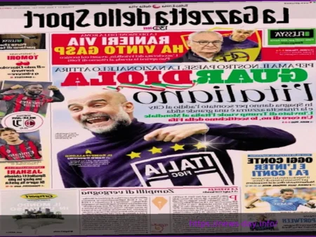 Today’s Papers: Guardiola’s Italian Interest, Ranieri Departs Roma