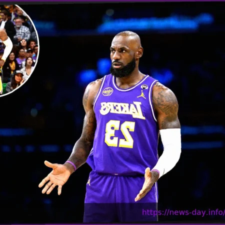 Lakers Star LeBron James Reaffirms His Comments Regarding Memphis